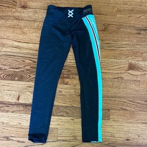 Justice Active “Gymnast” Leggings | Size 12